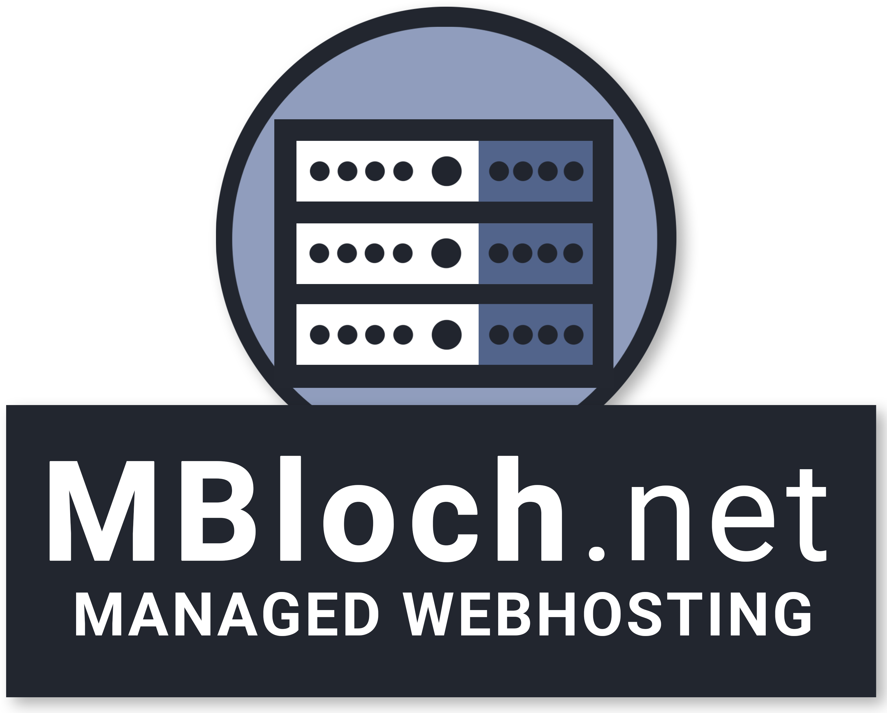 mbloch.net Managed Webhosting Logo